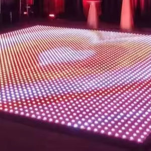 Video evento digitale festa pista da ballo luce del palcoscenico festa di nozze led pista da ballo - Product Image 6