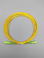 Câble de raccordement à fibre optique monomode SC APC vers SC APC Simplex 16 mm de micro-diamètre avec gaine LSZH Premium pour projet de mise en réseau FTTH
