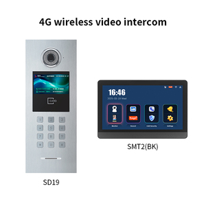 Sistema de Videoportero Inalámbrico 4G HD para Comunicación <span class=keywords><strong>Visual</strong></span> y Control Remoto, con Gestión Inteligente, Pantalla IPS de 7 Pulgadas - Product Image 1