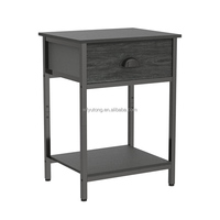 Étagères de rangement pour petits espaces Tables de chevet Tables d'appoint pour meubles de maison Tables basses de salon et de chambre à coucher avec tiroirs