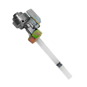 F17020045 Conjunto de llave de combustible. Válvula de interruptor de combustible de tanque de gasolina Petcock para Street Bike 250Z 250 <span class=keywords><strong>Z</strong></span> Negra SZ250 - Product Image 1