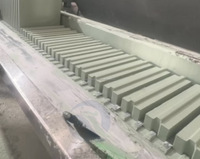 Endurecedor de bloques de yeso de 120 mm de espesor para bloques de hormigón, utilizado en Japón para la fabricación de bloques de hormigón y pavimentación.