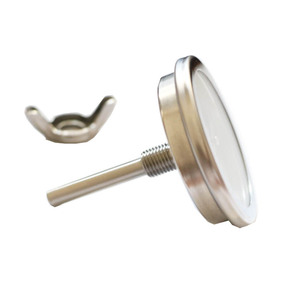 Tùy chỉnh 2.5 "tất cả SS 304 0-500c lò trở lại loại BBQ lưỡng kim Nhiệt kế đo nhiệt độ - Product Image 5