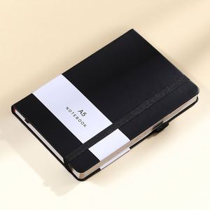 Promotion Personalized Hardcover A5 PU Leather <b>Diary</b> Custom Printed Pages Writing Journal Notebook Fabric PP EN71 Certified - Product Image 5