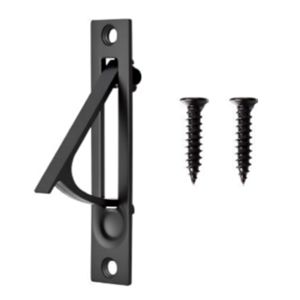 Manija de aleación de la mejor calidad para puerta corredera, tirador empotrado moderno para puertas de granero, herrajes para el hogar, disponible para venta al por mayor - Product Image 3