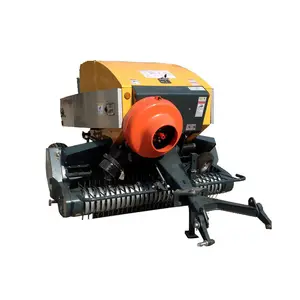 Sejak 1989 traktor dipasang 9YFQ1. 9 mini persegi jerami baler