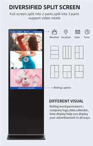 Pantalla Táctil LCD de 50 Pulgadas IP65, Táctil Capacitiva/Infrarroja de 10 Puntos para Publicidad en Señalización Digital de Centros Comerciales - Product Image 5