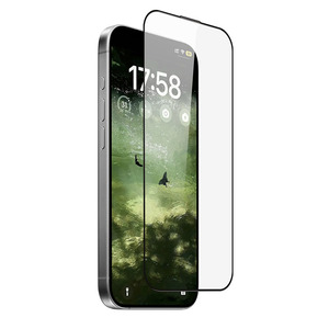 Protecteur d'écran transparent plié en forme de O à 360 degrés pour Redmi K50 Film anti-rayures transparent en verre trempé 2.5D pour IPhone 17 Pro Max - Product Image 1