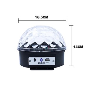Pour DJ Party KTV Crystal Stage Effet d'éclairage LED Disco Ball Light RGBW Projecteurs de musique pour une utilisation sur scène - Product Image 1