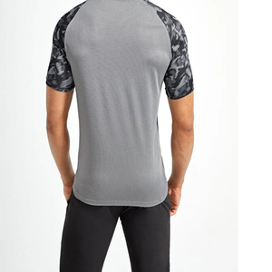 Maglietta di lusso a maniche corte a spalla incrociata in cotone 100% Casual comodo da uomo a due colori per <span class=keywords><strong>Polo</strong></span> con Design personalizzato con stampa Logo - Product Image 6