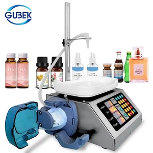 Mesin pengisi berat cair GUBEK susu jus dengan pompa peristaltik - Product Image 4
