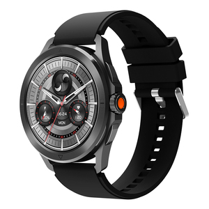 Montre connectée HW17 PRO+ avec écran de 1,46 pouce, assistant vocal, réponse aux appels, suivi de la forme physique, bracelet en silicone, compatible avec l'application - Product Image 1