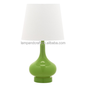 Lámpara de Mesa Naranja de 30 Pulgadas de Alto, Cerámica, para el Mercado de EE. UU., Reino Unido y Medio Oriente - Product Image 4