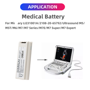 بطارية قابلة لإعادة الشحن li23001a لميني M5 M5T M6 M7 Series M7E M7 Super M7 Expert-20-بهو- - Product Image 2