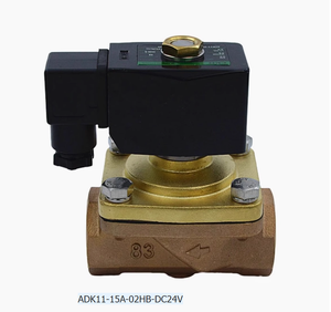 โซลินอยด์อัตโนมัติอุตสาหกรรม DC24V รุ่น ADK11-15A-02E 20A-02E อุปกรณ์ไฟฟ้าพร้อมมอเตอร์ AC - Product Image 2