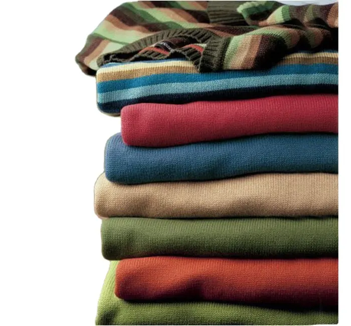 Penjualan Laris Gaya Akrilik 12GG Lengan Panjang Leher V Tinggi Bagian Bawah Rusuk dengan Kancing Pada Manset Sweter Pullover Pria