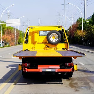Camion de remorquage et de dépannage HOWO 4x2 de 3 et 5 tonnes, le plus vendu, pour la récupération et le sauvetage, à vendre - Product Image 3
