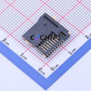 MR01A-01239 SD Card / Memory Card Connector SMD Connector - Product Image 2