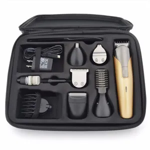 Custom Salon Bag Portable Hair Styling Clipper Comb Scissors Storage EVA Case Tool Bag For Travel Carrying Barber Bag