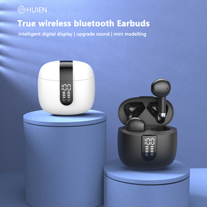 Muestra <span class=keywords><strong>gratis</strong></span> 40Hrs Playtime Mini auriculares inalámbricos HiFi estéreo HD micrófono reducción de ruido Bluetooth 5,3 auricular impermeable - Product Image 3