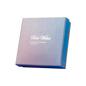 Đen cứng nhắc phẳng sang trọng gấp từ lưu trữ giấy Hộp quà tặng với Ribbon - Product Image 5