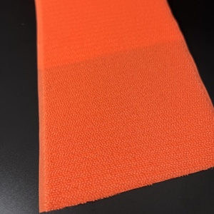 Nylon Kunststoff band Turnschuhe Leder Sandale fluor zierende orange Verschluss Hakens ch laufe gemusterte Band Design Sheet Schuhe - Product Image 5