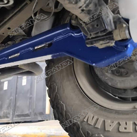 Accessoires Jimny 2022 Bras Radiaux Avant Étendus pour Suzuki Jimny 2018 2019 2020 2021 2022