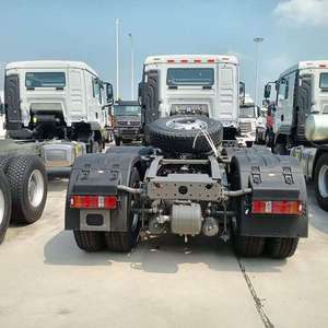 ราคาโรงงาน รถหัวลากซิโนทรัค ฮาวโอ TX 6x4 4x2 6x6 รถบรรทุกหนัก 30-50 ตัน สำหรับตลาดแอฟริกา รถบรรทุกหัวลากดีเซลเว่ยชัย - Product Image 2