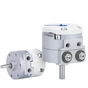 Cylindre oscillant rotatif pneumatique Qingze CDRBS10 15 20 30 40 90 180 degrés, corps en aluminium, simple ou double action - Product Image 1
