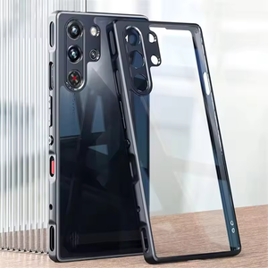 Funda Para Nubia RedMagic 11 11s 10 10s 9 9s 8 <span class=keywords><strong>8s</strong></span> <span class=keywords><strong>Pro</strong></span> <span class=keywords><strong>Plus</strong></span>, Carcasa Acrílica Anticaídas de Protección Completa en Color Negro para <span class=keywords><strong>Red</strong></span> <span class=keywords><strong>Magic</strong></span> 11 <span class=keywords><strong>Pro</strong></span> - Product Image 2