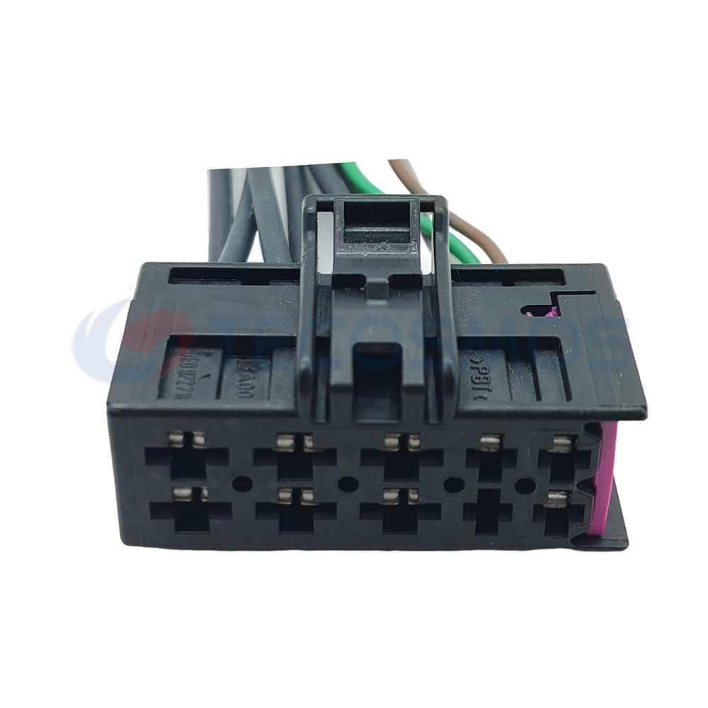 Automotive Waterproof Wire Harness Connector for Car Connector Plug 10-Pin Female 8E0972710