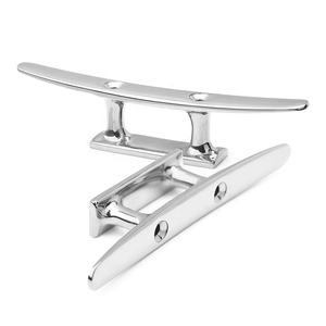 Accroche-bordure marine en acier inoxydable 316, basse et plate, 150 <span class=keywords><strong>mm</strong></span> (6 pouces), pour amarrage, pont, kayak, bateau, yacht, accessoires de quincaillerie nautique - Product Image 5