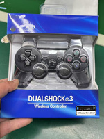 Control Inalámbrico BT para Consola PS3, Joystick con Doble Vibración, Mando para Juegos