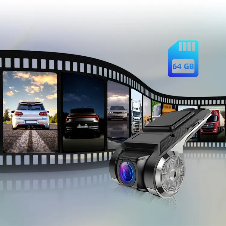 Top Sale Metal ADAS Driving Assistance Dash Camera 1080P Front Car DVR Recorder Dash Cam Car Camera Black Box