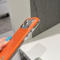Coque de téléphone IMD à pois tendance avec motif cœur, antichoc et protectrice pour iPhone 18 17 Pro Max 16 15 14