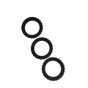 Muestras Gratis, Anillo de Silicona Impermeable para Adultos, Retrasa la Eyaculación, 45 mm de Grosor, Juguetes Sexuales para Hombres, Potenciador de Pene - Product Image 2
