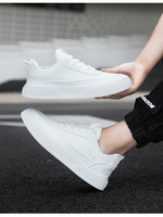Chaussures décontractées pour hommes, légères, respirantes, en mesh, à lacets, avec imprimé floral