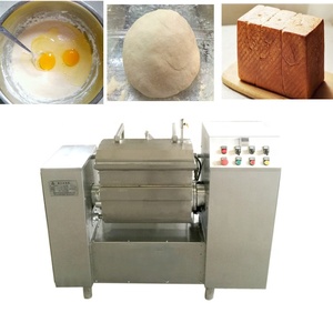Nhà Cung Cấp Vàng Giá Ngang Bánh Mì Bánh Pizza Bột Chân Không Bột Trộn Nhào Máy Để Bán - Product Image 3