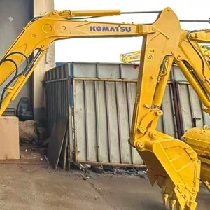 Mini-excavatrice Komatsu PC55MR d'occasion avec des performances excellentes, 99% neuve, prête à l'emploi (modèles Komatsu PC50MR, PC56, PC56-7) - Product Image 4