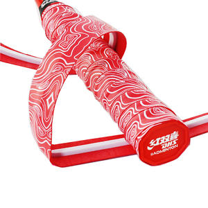 Raqueta de bádminton elástica antideslizante, de Color personalizado, banda de sudor, para tenis - Product Image 1