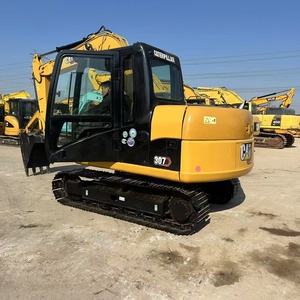 Mini Excavadora Usada CAT 307 de 7 Toneladas para Mantenimiento de Canales de Riego Agrícola, Estructura Resistente y Gran Durabilidad, en Venta - Product Image 2