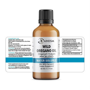 Huile d'origan sauvage best-seller, carvacrol liquide en gouttes, favorise la digestion, complément naturel, boisson à l'huile d'origan, gouttes liquides - Product Image 2