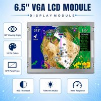 Module d'affichage LCD TFT Tianma P0650VGF1MA00 6,5 pouces 640x480 VGA LVDS 1200cd/m2, affichage industriel, large plage de température -30~80°C