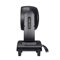 Lámpara Giratoria Mini Impermeable de 19x40W con Cambio de Color, RGB, DMX512, Ideal para Bares, DJs, Discotecas y Luces de Escenario LED