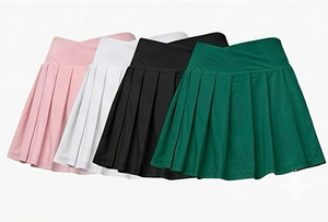 Service de personnalisation en gros pour jupes de golf sportives pour femmes, taille haute, plissées, mini, conception OEM ODM, usine, marque privée - Product Image 2