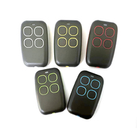 HCS301 Marque 433.92MHz Code Fixe et Code Roulant 12V Garage/Porte Porte Télécommande 4 Boutons Fonction Automatique Domotique Intelligente