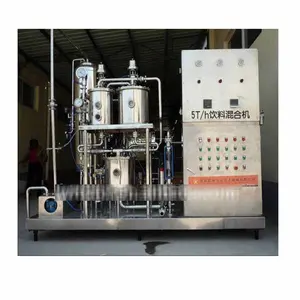 Có Ga Nước Giải Khát Mềm Uống Mixer Cho Bán Buôn