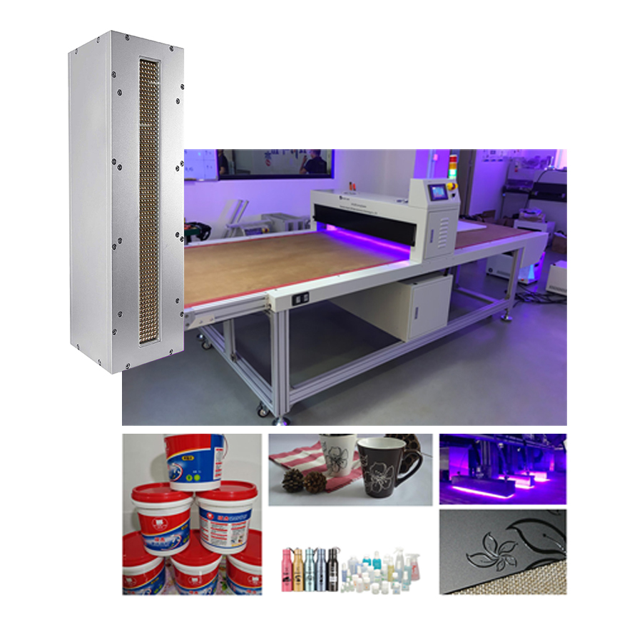 High Quality UV LED Curing Lamp 395NM Ultraviolet Lamp with for Pen Bottle Phone Case Leather