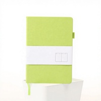 Cuaderno Personalizable A5 con Espiral y Cubierta de Cuero PU, con Logotipo Personalizado - Opción de Regalo