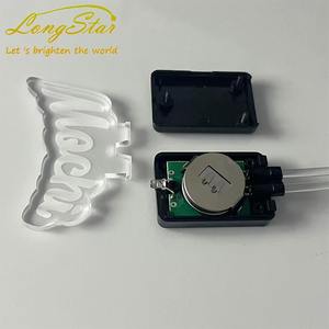 Longstargift Conferencia Seminario Participación Fiesta Carnaval Interactivo Fantástico Resplandor remoto Cordón CE RoHS Led Resplandor Cordón - Product Image 6